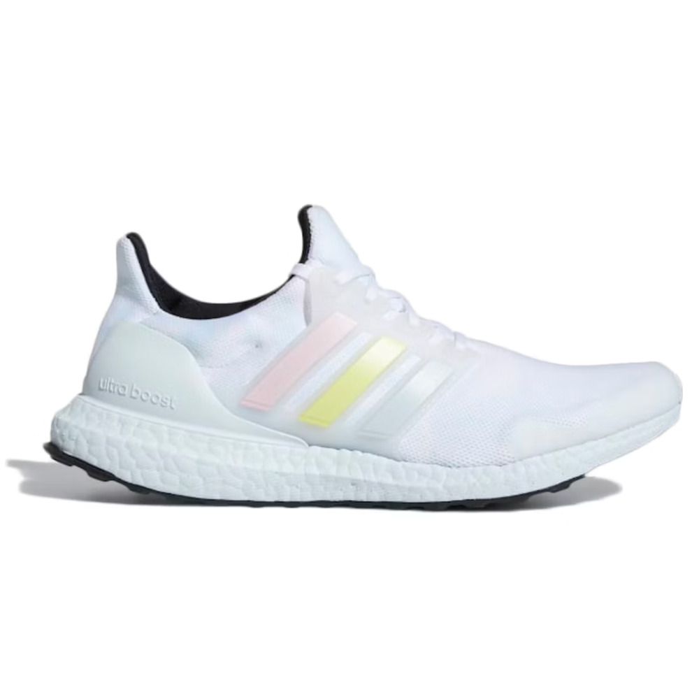 adidas UltraBoost DNA Sky Tint Yellow Pink Men's Running Shoes - Size 8.5 H02812